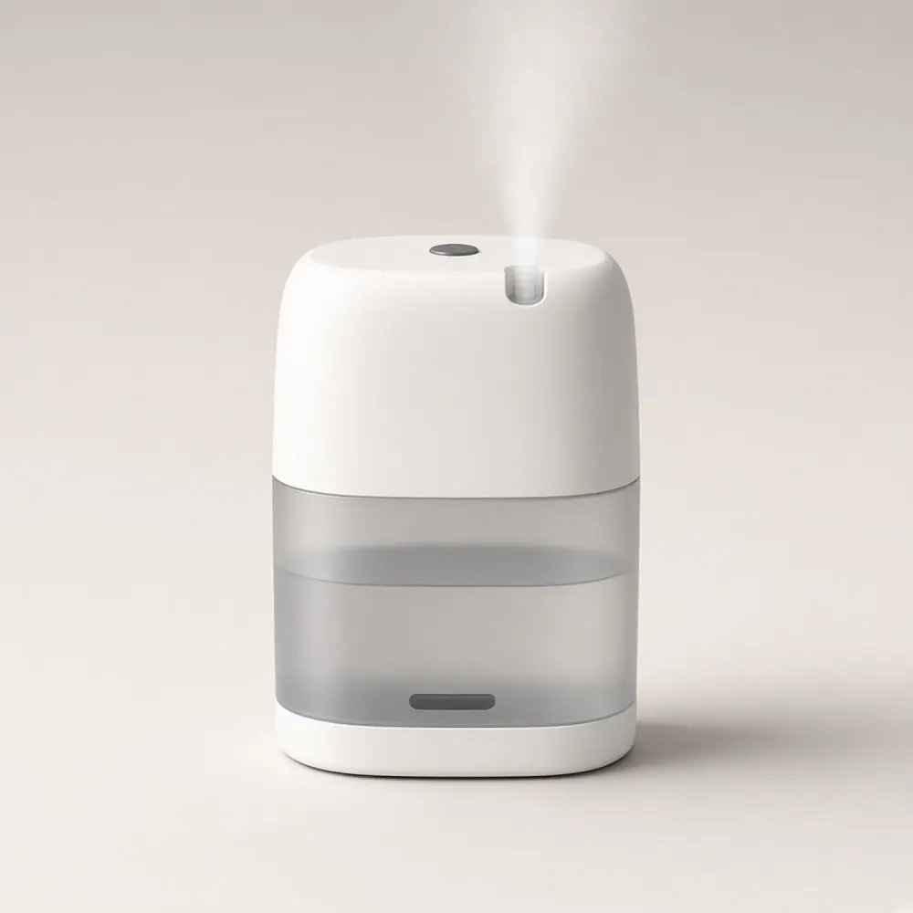 Humidry Cool Mist Mini, professional product photograph
