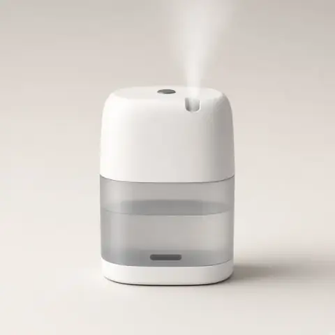 Humidry Cool Mist Mini, professional product photograph