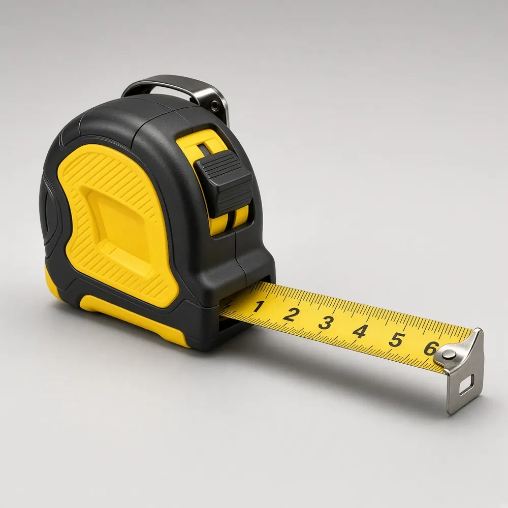 Measuretape 25 Foot, professional product photograph