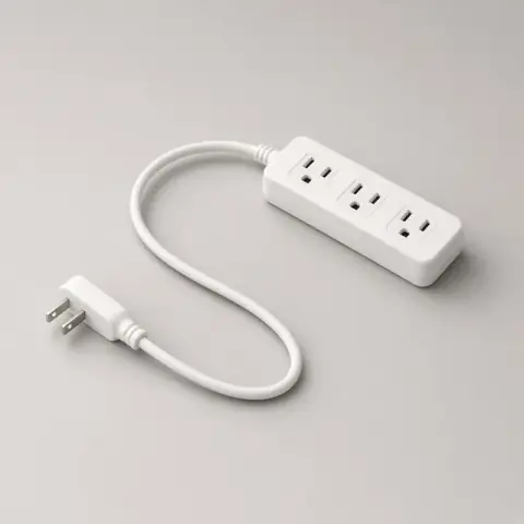 Routeline Extension Cord, professional product photograph