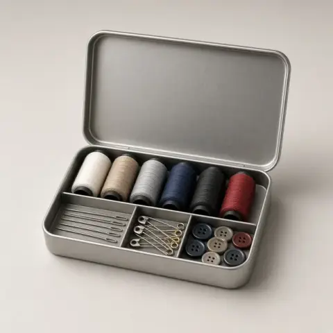 Sewingkit Travel Compact, professional product photograph