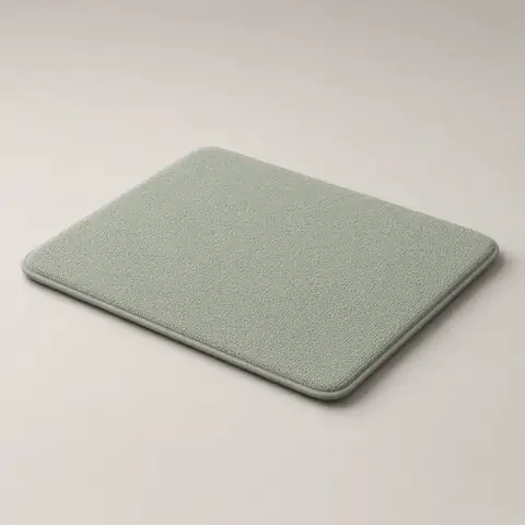 Basinway Dish Drying Mat, professional product photograph