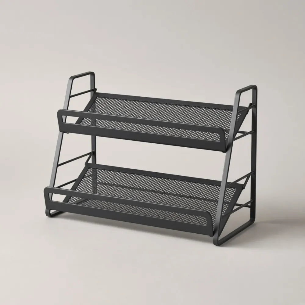 Cupboardrail Spice Rack, professional product photograph