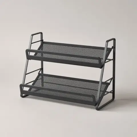Cupboardrail Spice Rack, professional product photograph