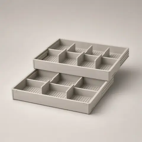 Drawergrid Organizer Set, professional product photograph