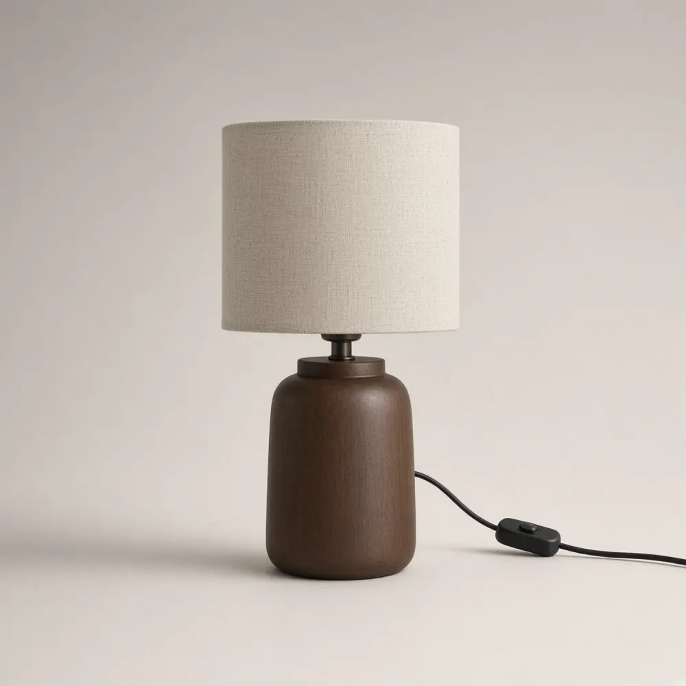 Lampwick Table Lamp, professional product photograph