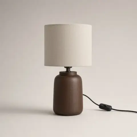 Lampwick Table Lamp, professional product photograph