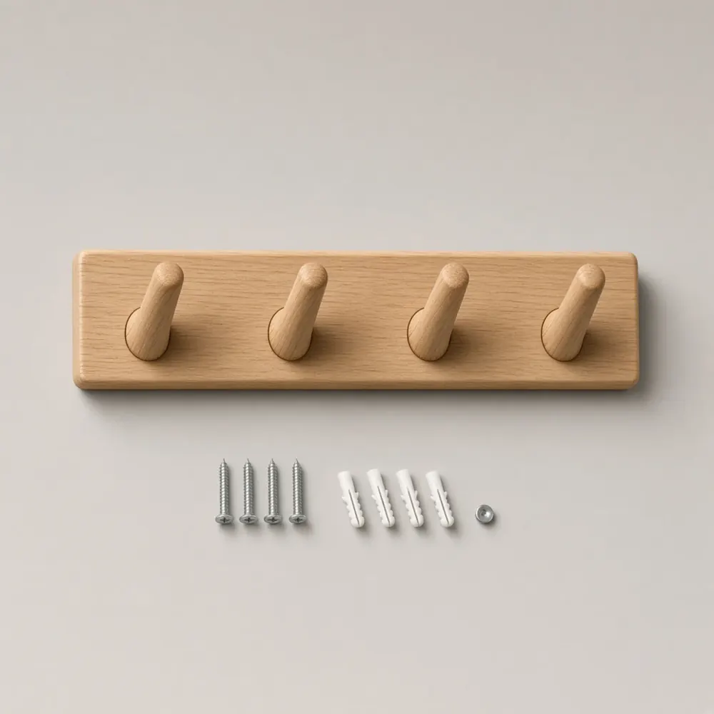 Pegrail Wall Hooks, professional product photograph