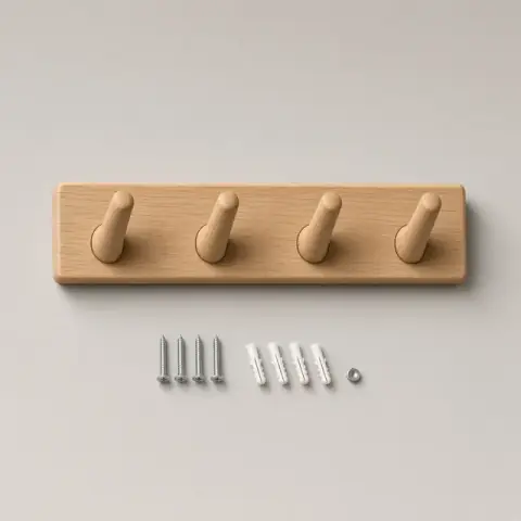 Pegrail Wall Hooks, professional product photograph