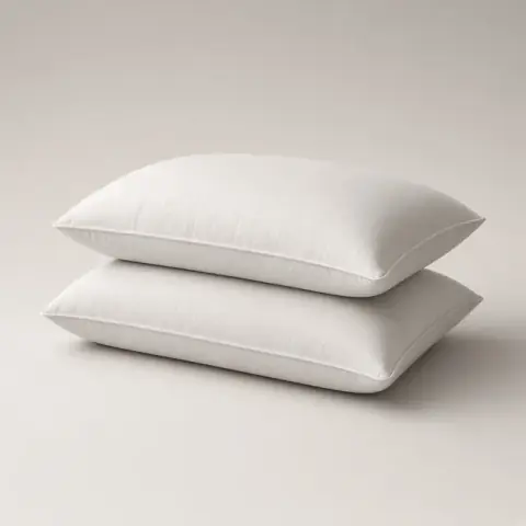Pillownest Bed Pillows, professional product photograph