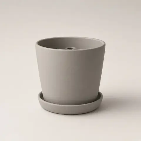 Sillglow Ceramic Planter, professional product photograph