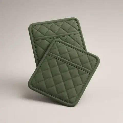 Steamveil Pot Holder Duo, professional product photograph