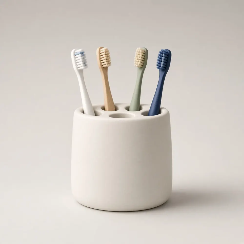 Toothkeep Holder, professional product photograph