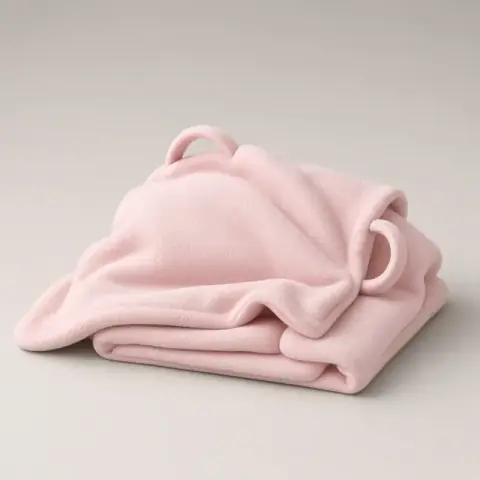 Blanketnest Kids Throw, professional product photograph