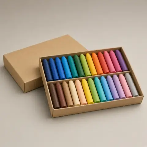 Crayonnest Washable Set, professional product photograph
