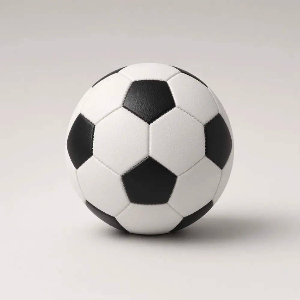 Kickabout Soccer Ball, professional product photograph