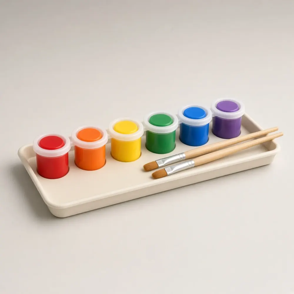 Paintpot Washable Kit, professional product photograph