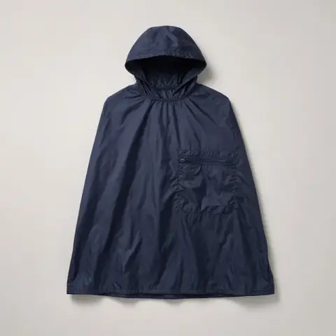 Puddlejump Rain Poncho, professional product photograph