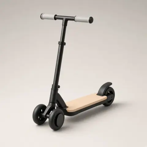 Scootpath Kick Scooter, professional product photograph