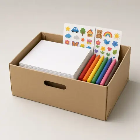 Tinytask Activity Kit, professional product photograph