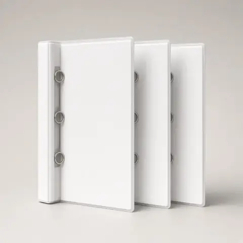 Binderway 3-Ring Binders, professional product photograph
