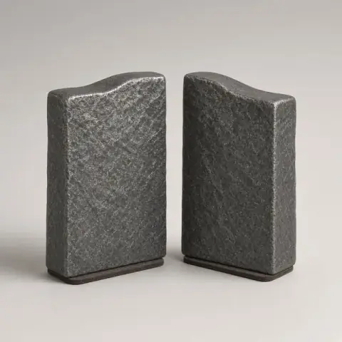 Bookend Stone Pair, professional product photograph