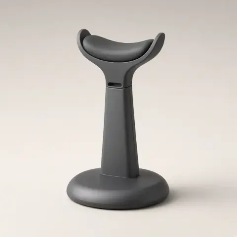 Headset Stand Anchor, professional product photograph
