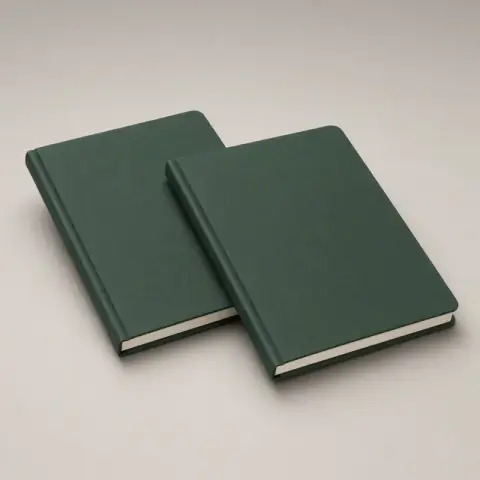 Inkwell Notebook Pair, professional product photograph