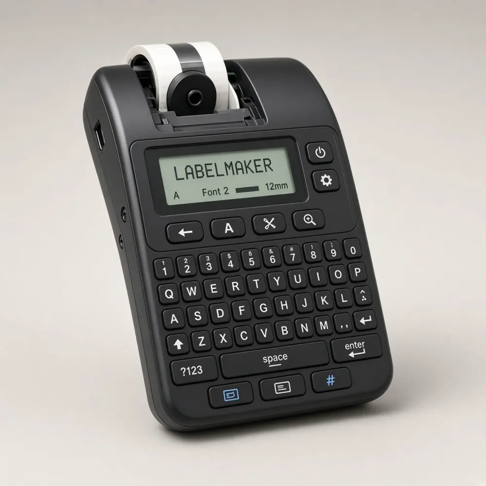 Labelmark Handheld Maker, professional product photograph