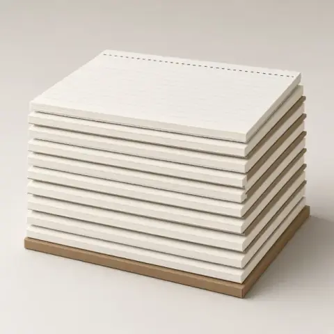 Noteridge Legal Pads, professional product photograph
