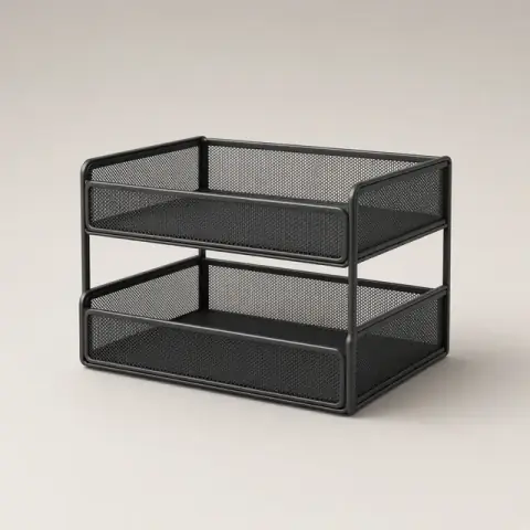 Paperlane Letter Tray, professional product photograph