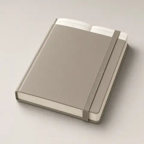 Planner Weekbound, professional product photograph