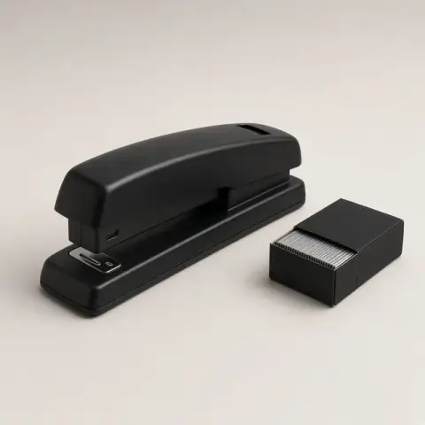 Stapleton Stapler Set, professional product photograph