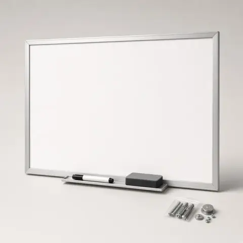 Whiteboard Compact Panel, professional product photograph